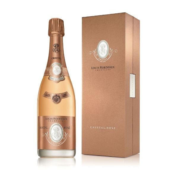 LOUISROEDE Louis Roederer Champagne Cristal Rosé 2014 0,75 Ltr