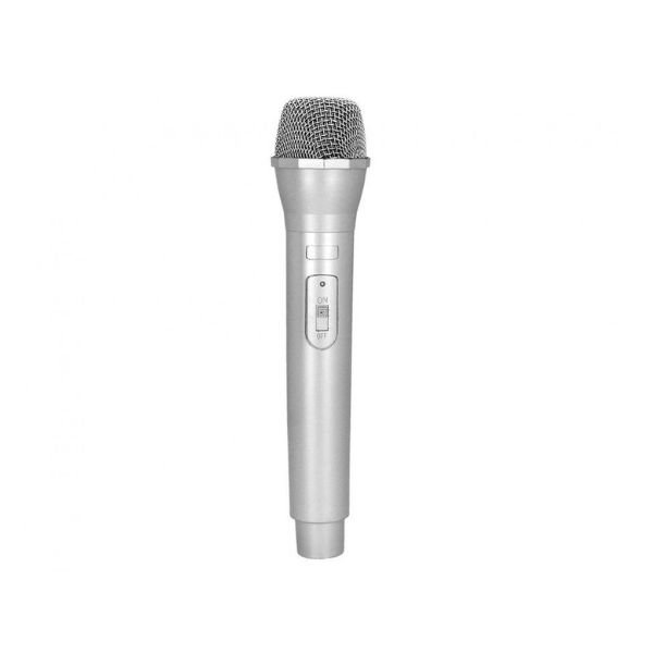Se Sølv Mikrofon 23,5 Cm hos Barlife.dk