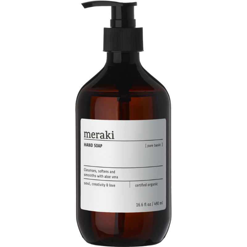 Hand Soap, Pure Basic, Brun