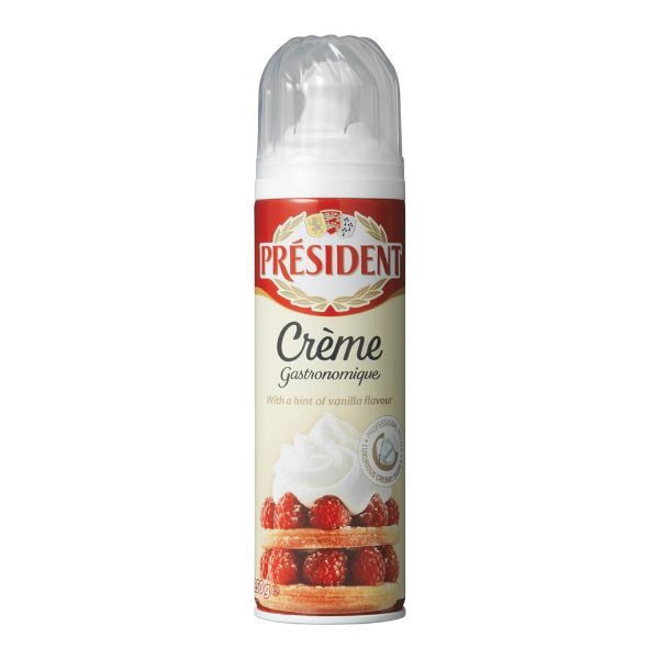 Flødeskum Président 250 Ml