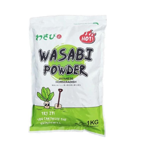 Wasabi Pulver Ps (1 Kg)
