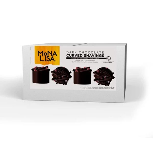 Chokoladespåner Mørk Mona Lisa 2,5kg