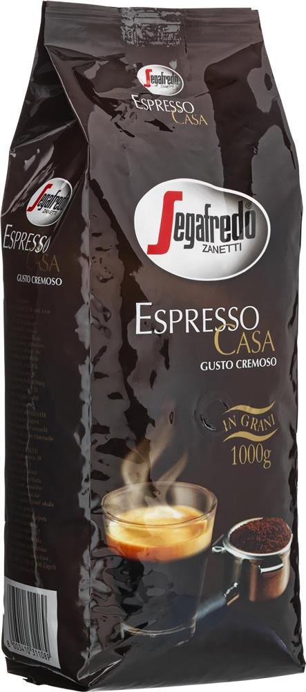Espresso Casa Kaffebønner Krt (8x1 Kg)