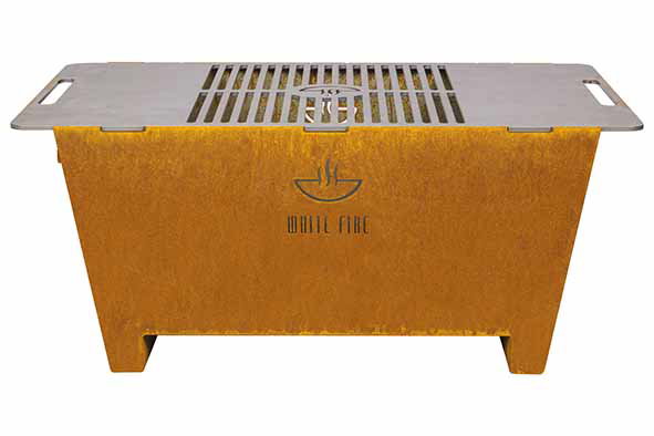 Barbecue Grill i Cortenstål