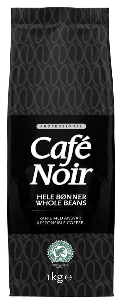 Kaffebønner 'Cafe Noir Rainforest Aliance' Cafe Noir 1 Kg