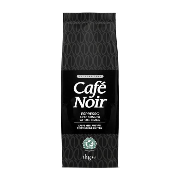 Kaffebønner Cafe Noir Espresso 1 Kg