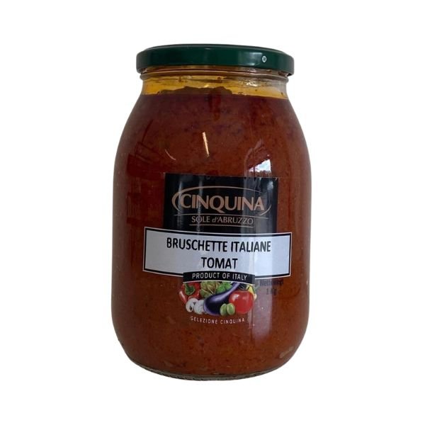 Bruschetta Soltørret Tomat Gl 1 Kg
