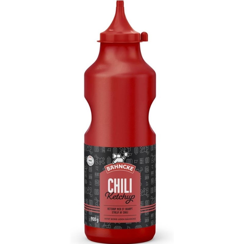 Bähncke Chiliketchup 900 G