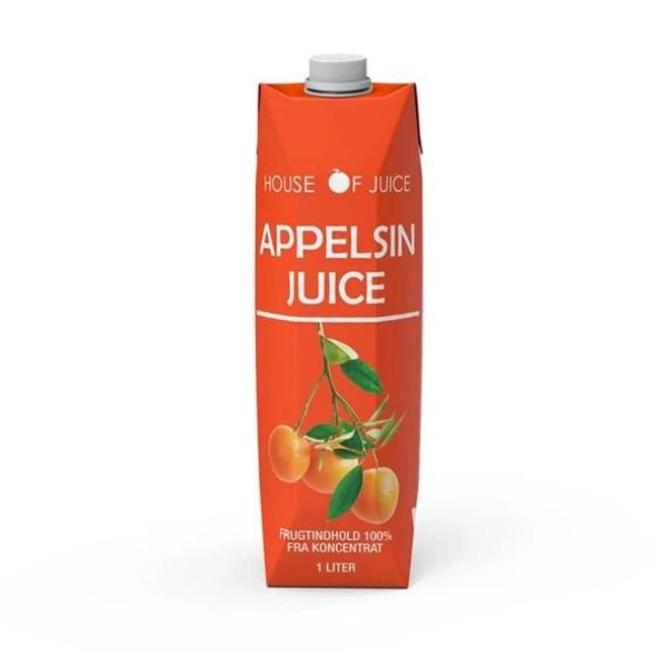 Juicorganic Appelsin Juice Krt 100