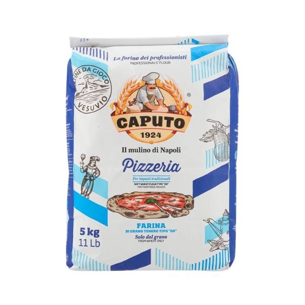Se Caputo Blå - Pizzamel Tipo 00, 5 kg hos Barlife.dk
