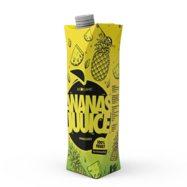 Juicorganic Ananas Juice Krt 100