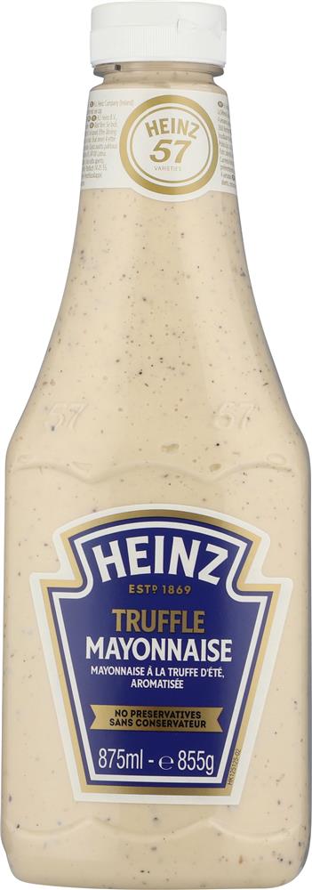 Heinz Trøffelmayo M. Sommertrøffel & Svampe 875 Ml