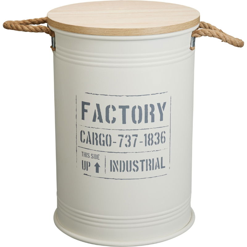 Opbevaringsdåser Med Håndtag Sæt Af 3