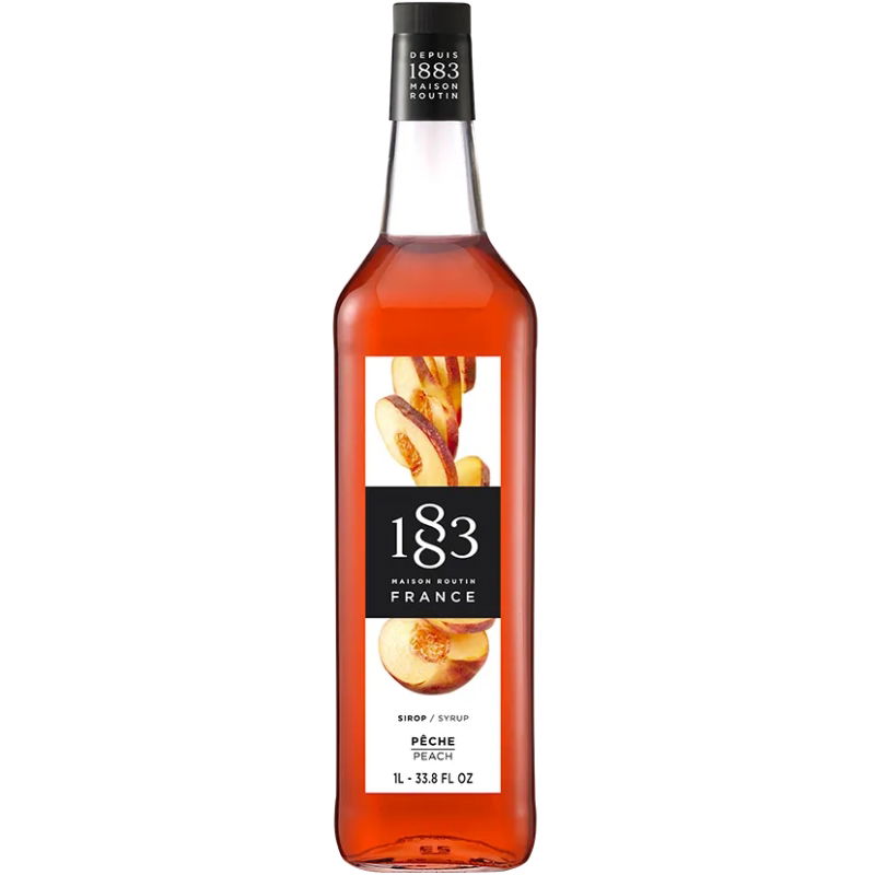 1883 Syrup Peach / Fersken Pet 100