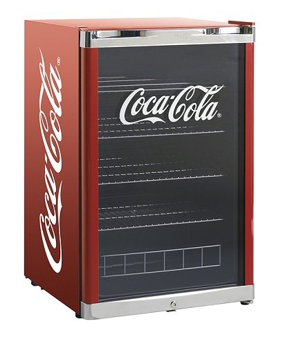Coca Cola Køleskab 115 Liter Scandomestic