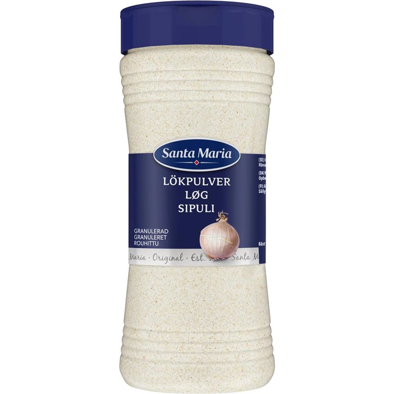 Krydderi Løg Granuleret