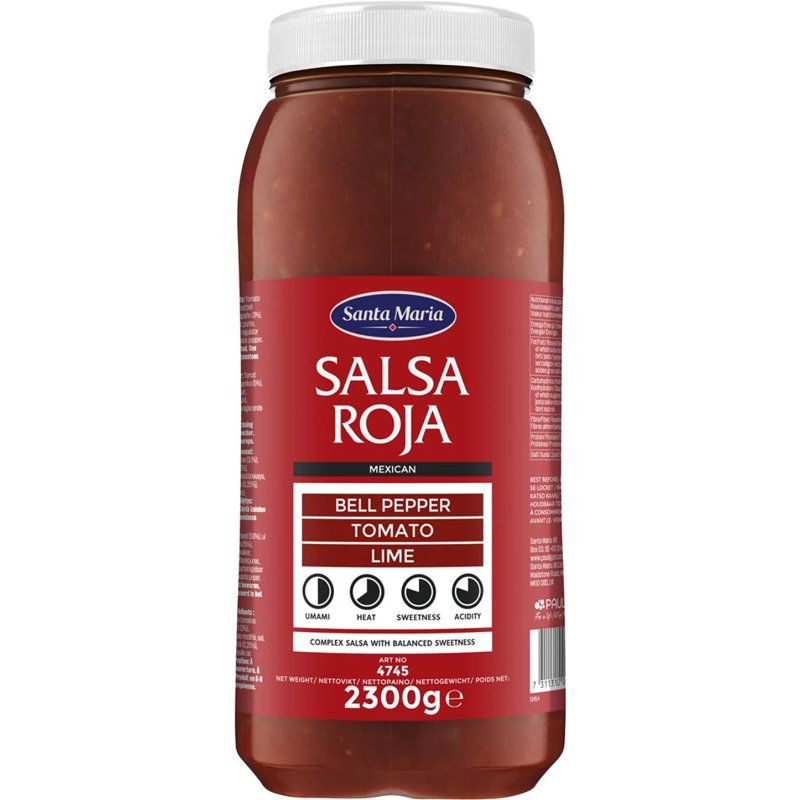 Salsa Mexican Roja