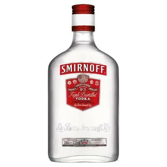 Smirnoff Vodka Red Fl 35