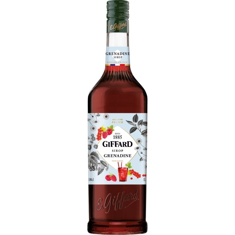 Giffard Syrup Grenadine 1 Ltr