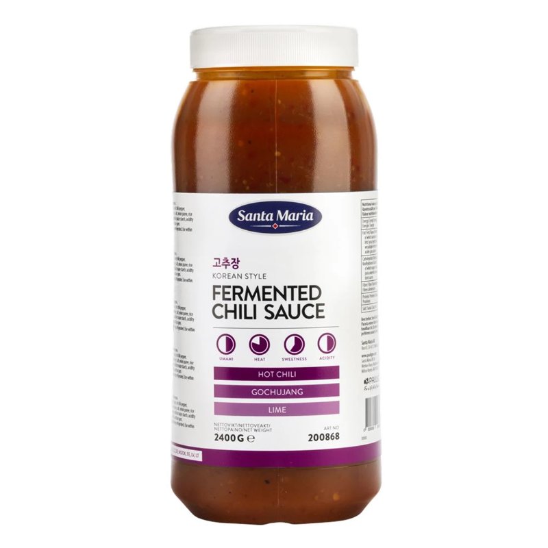 Chilisauce Fermenteret Korean