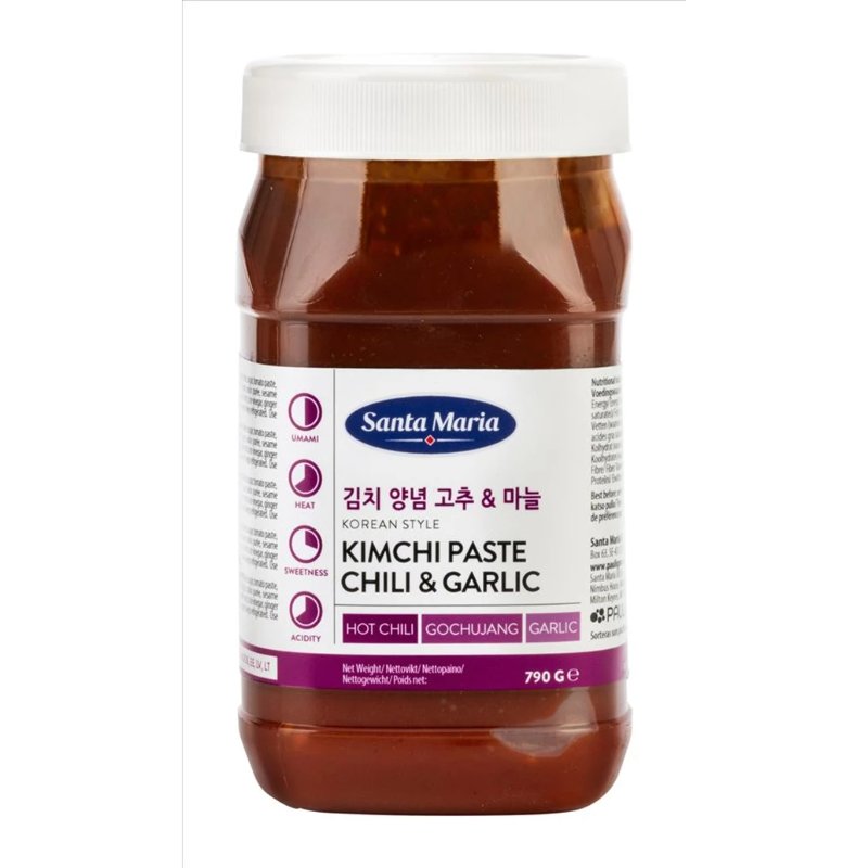 Kimchipaste Chili/hvidløg