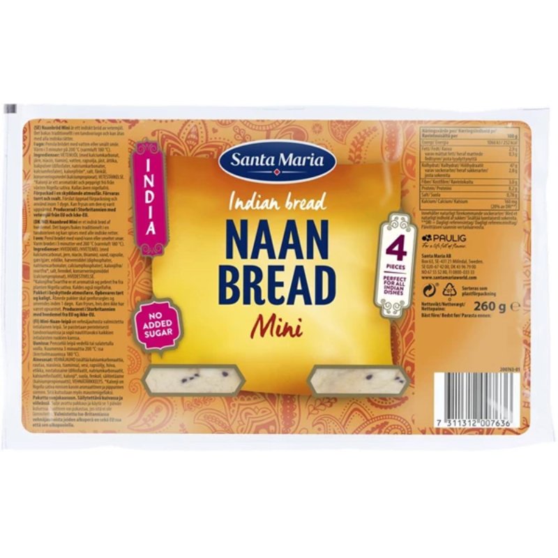 Naan Bread Mini