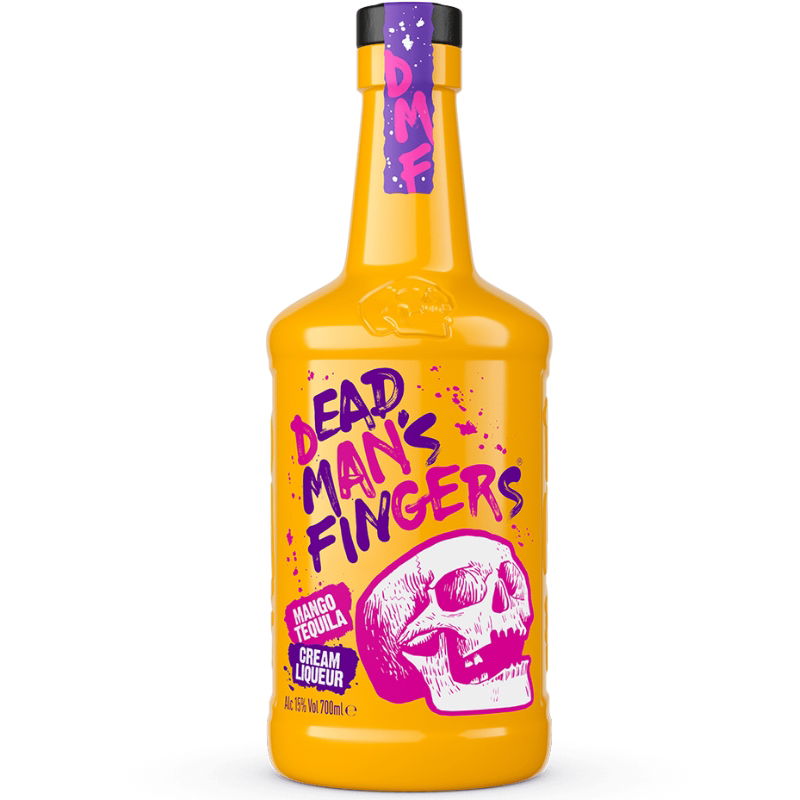 Dead ManÂ´s Fingers Mango Tequila Cream Fl 70