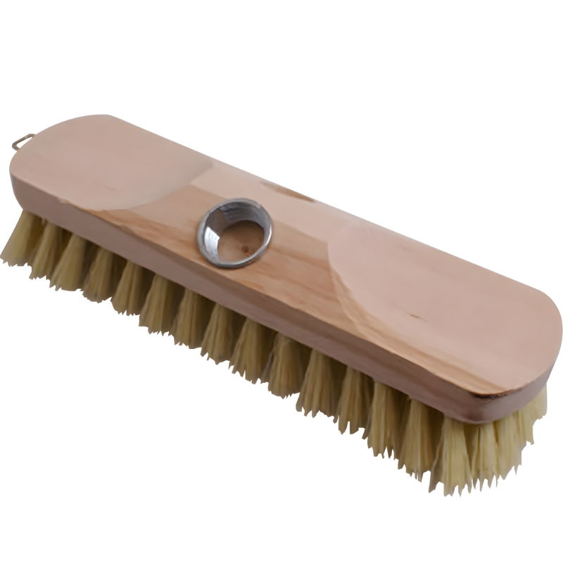 Gulvskrubbehoved i Træ | Cc Hansen