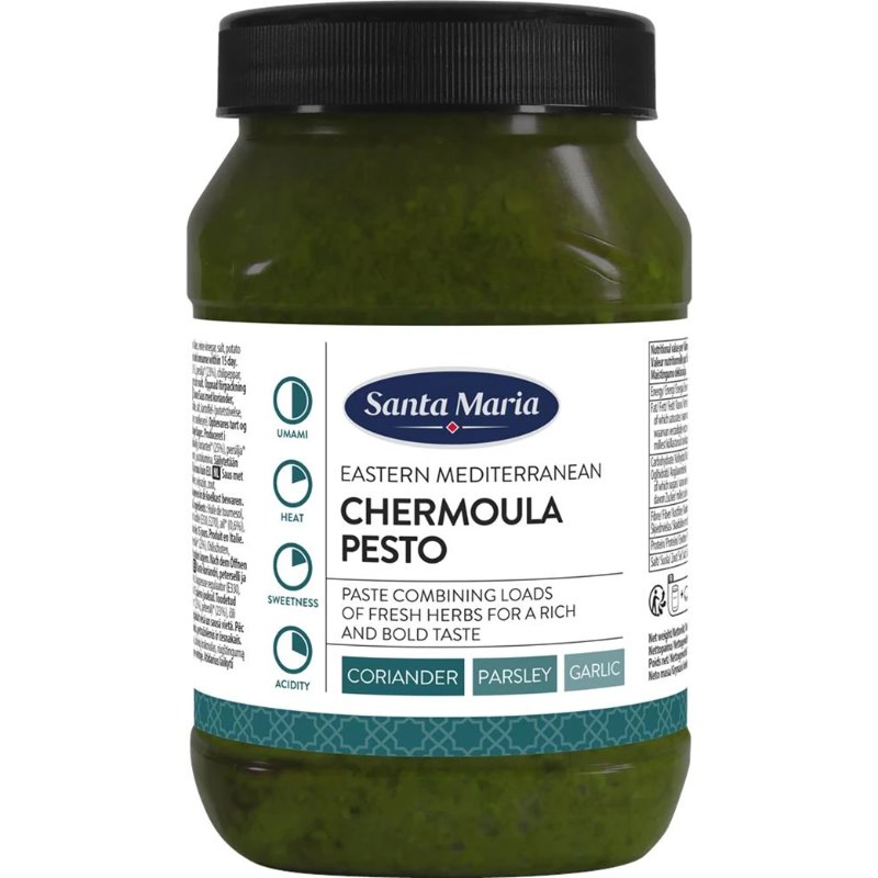 Pesto Chermoula