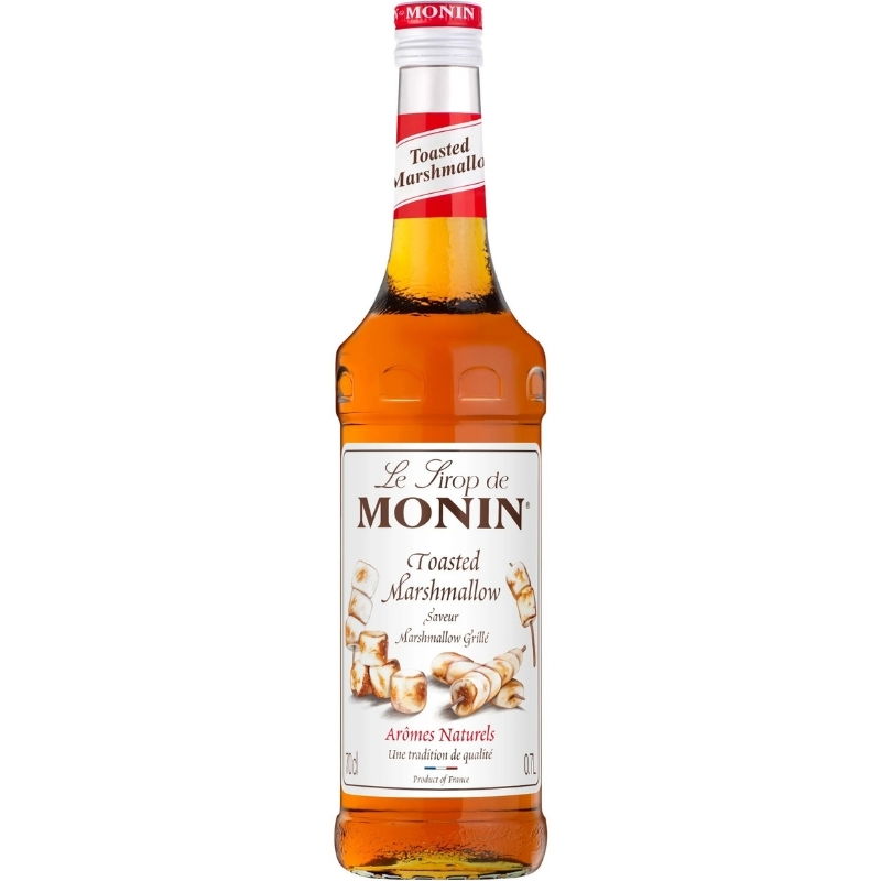 Monin Toasted Marshmallow / Ristet Skumfidus Syrup Fl 70