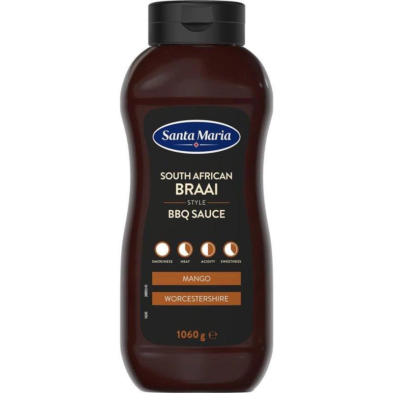 Barbecuesauce South African Br