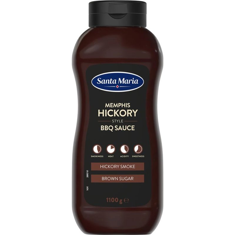 Barbecuesauce Memphis Hickory