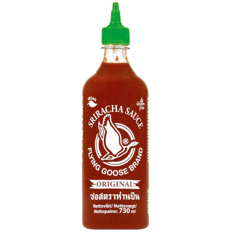 Flying Goose Sriracha Chilisauce 73 Cl