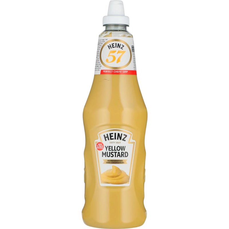 Heinz Mild Sennep Yellow Mustard 1l