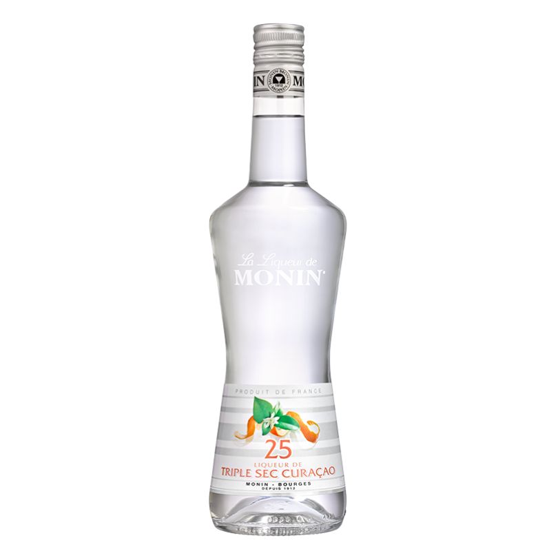 Monin Liqueur Curacao Triple Sec Fl 70