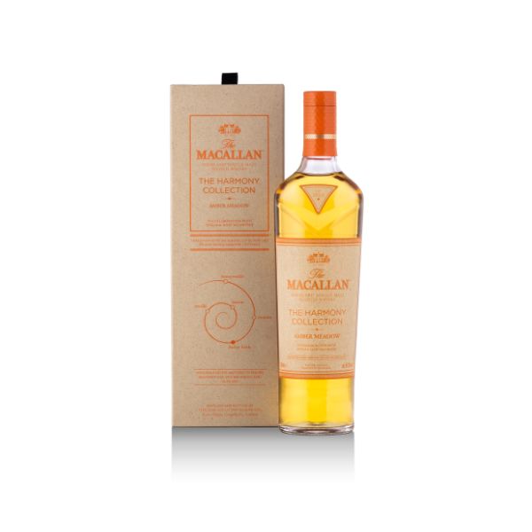 Macallan Harmony Amber Highland Single Malt Fl 70
