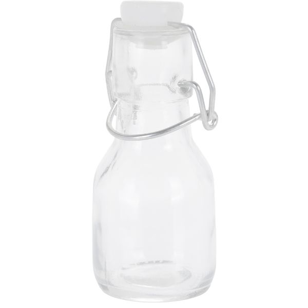 Glasflaske Med Svinglåg 250ml Glasflaske Med Svinglåg 250ml