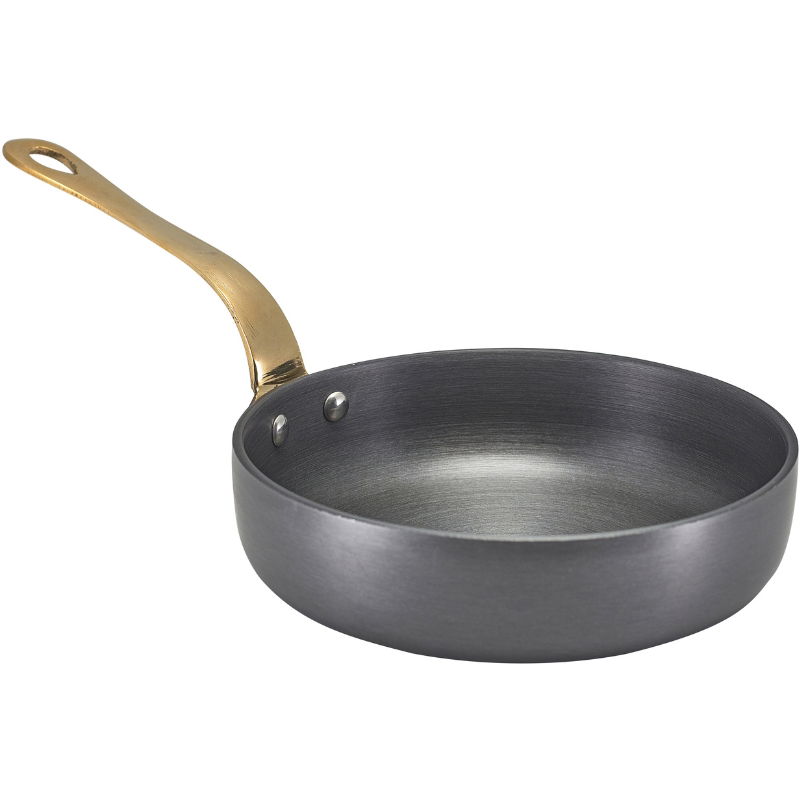 Mini Stegepande i Aluminium 15 x 4 Cm Genware