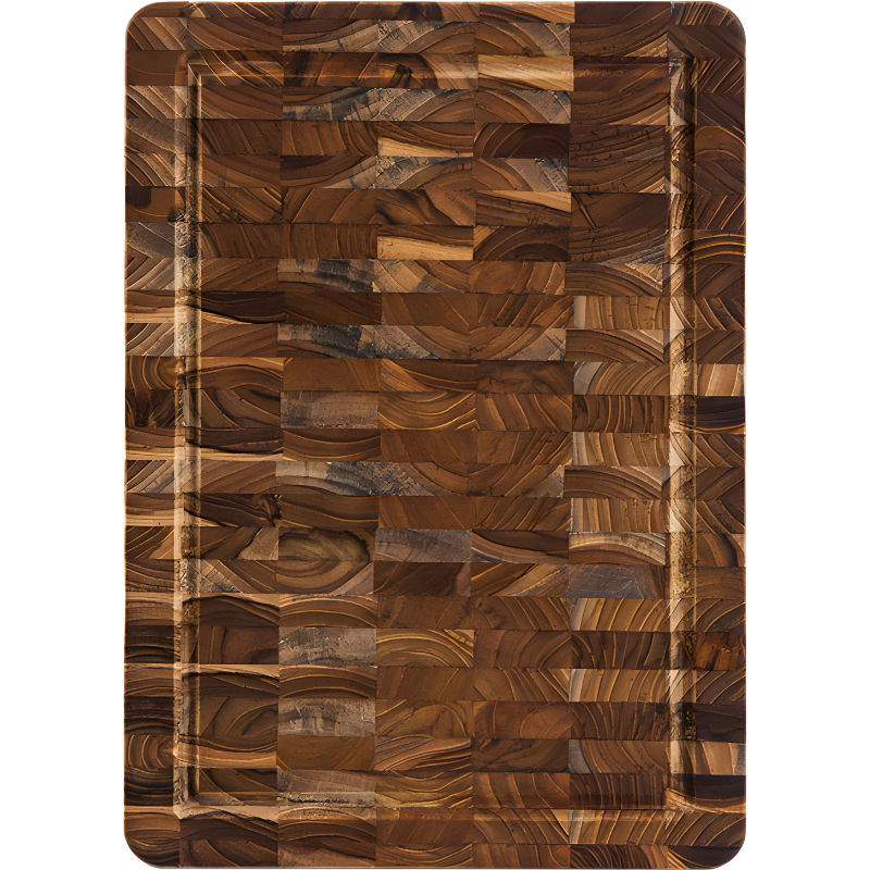 Teak Haus Skærebræt 36 x 26 x 2,5 Cm