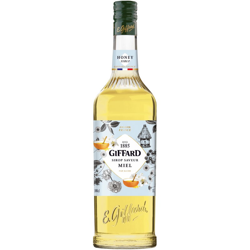Giffard Syrup Honning 1 Ltr