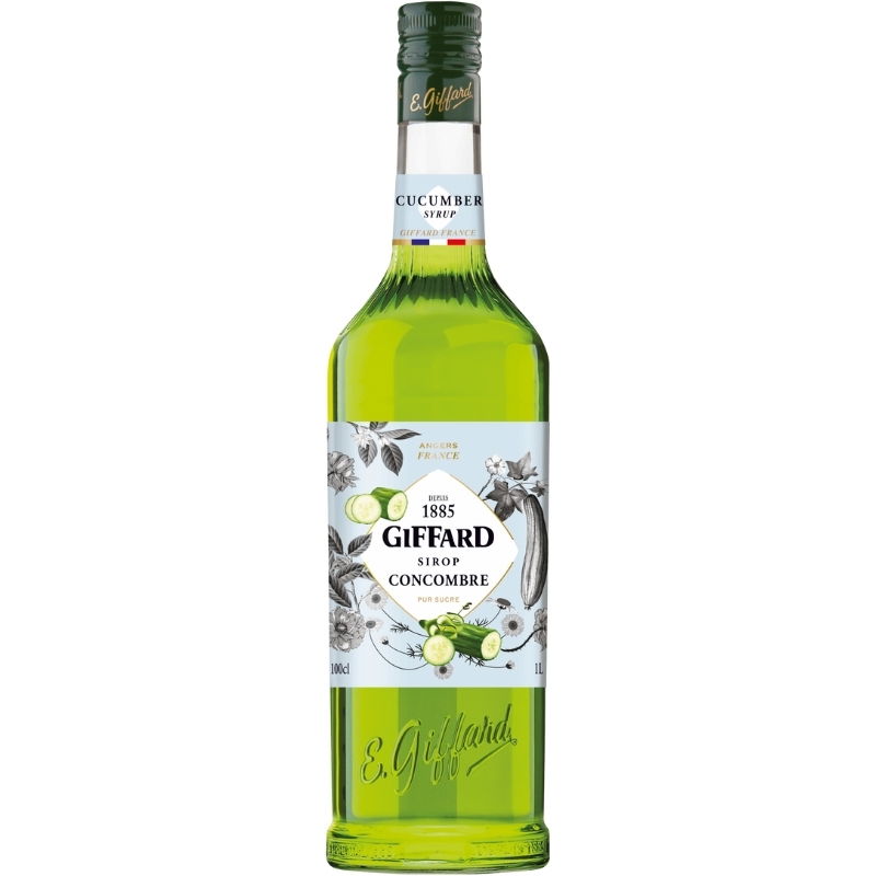 Giffard Syrup Agurk 1 Ltr