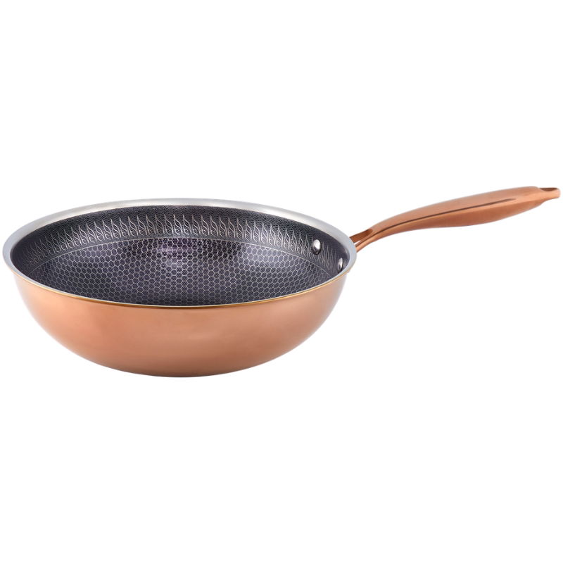 Hâws Hâws Santo wokpande hybrid coating Ø28 cm Rose Gold