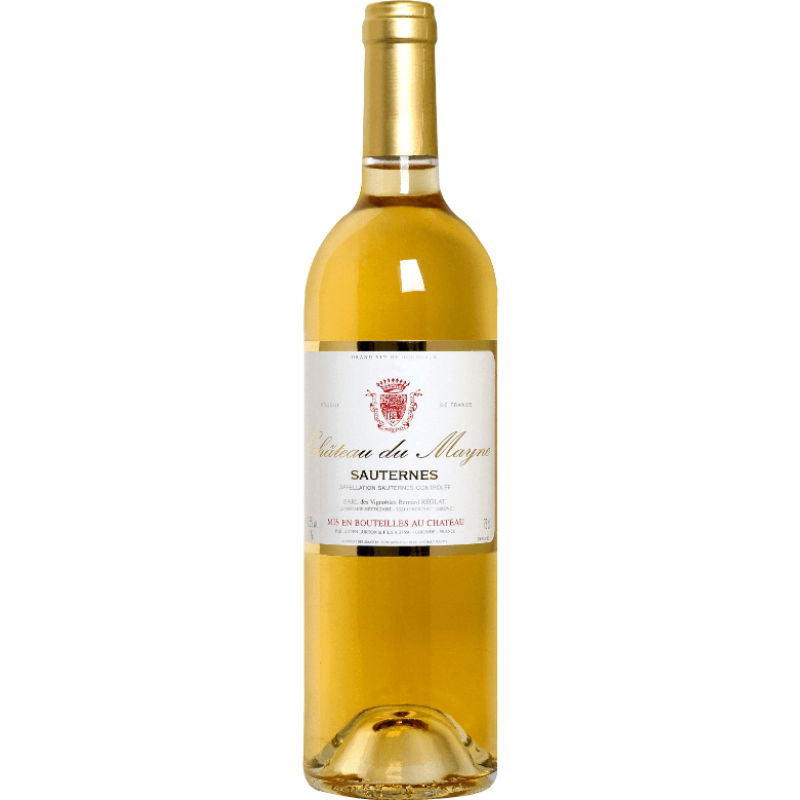 ChÃ¢teau Du Mayne Sauternes 2020 0,75 Ltr