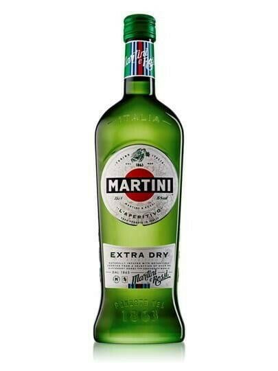 Martini Extra Dry Vermouth 0,75 Ltr