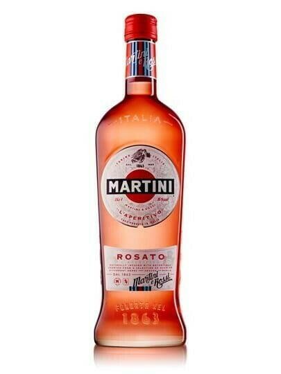 Martini Rosato Vermouth 0,75 Ltr