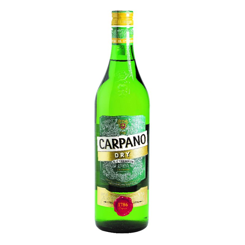 Carpano Dry Vermouth 0,75 Ltr