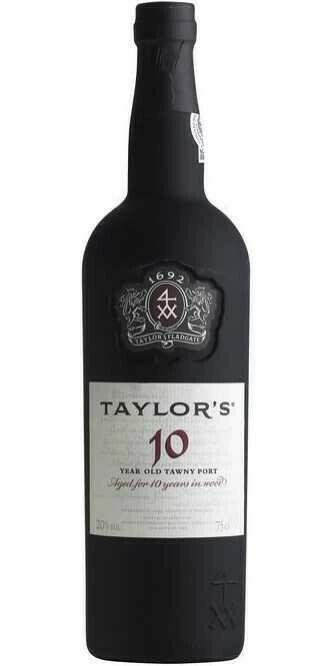 Taylor's 10 Yo Tawny Port 0,75 Ltr thumbnail