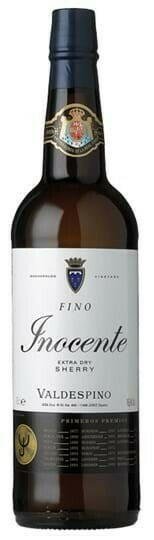 Valdespino Fino Inocente Dry Sherry 0,75 Ltr