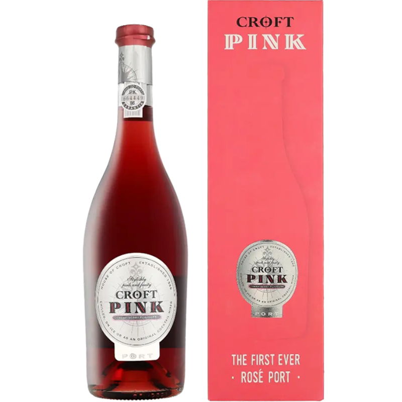 Croft Pink Port 0,75 Ltr