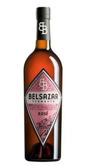 BELLS Belsazar Vermouth Rosé 0,75 Ltr